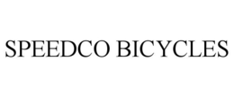 SPEEDCO BICYCLES trademark