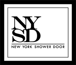 NYSD NEW YORK SHOWER DOOR trademark