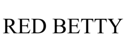 RED BETTY trademark
