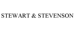 STEWART & STEVENSON trademark