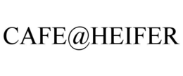 CAFE@HEIFER trademark