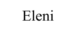 ELENI trademark