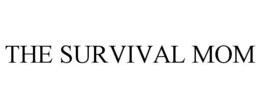 THE SURVIVAL MOM trademark