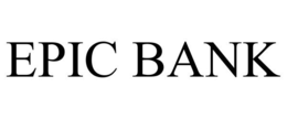 EPIC BANK trademark