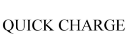 QUICK CHARGE trademark