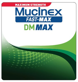 MAXIMUM STRENGTH MUCINEX FAST-MAX DM MAX trademark