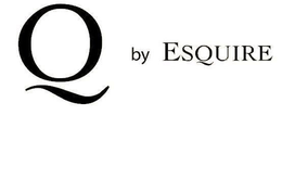 Q BY ESQUIRE trademark
