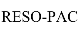 RESO-PAC trademark