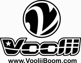 V VOOLII WWW.VOOLIIBOOM.COM trademark