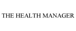 THE HEALTH MANAGER trademark