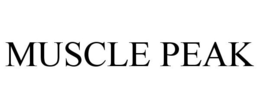 MUSCLE PEAK trademark