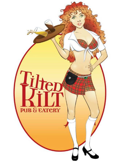 TILTED KILT PUB & EATERY trademark