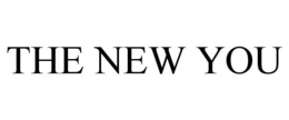 THE NEW YOU trademark