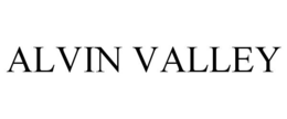 ALVIN VALLEY trademark