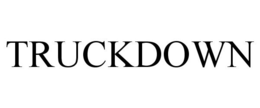 TRUCKDOWN trademark