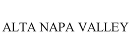 ALTA NAPA VALLEY trademark