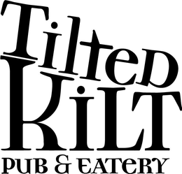 TILTED KILT PUB & EATERY trademark