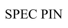 SPEC PIN trademark