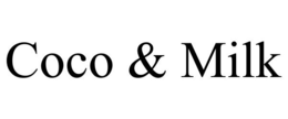COCO & MILK trademark