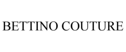 BETTINO COUTURE trademark
