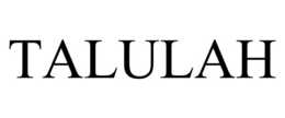 TALULAH trademark