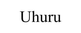 UHURU trademark