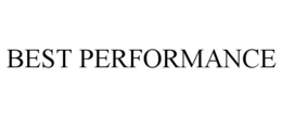 BEST PERFORMANCE trademark