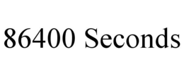 86400 SECONDS trademark