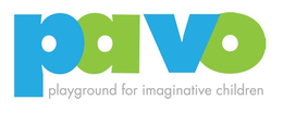 PAVO PLAYGROUND FOR IMAGINATIVE CHILDREN trademark