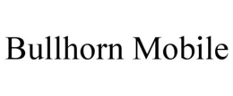 BULLHORN MOBILE trademark