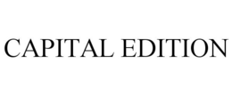 CAPITAL EDITION trademark