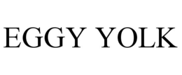 EGGY YOLK trademark