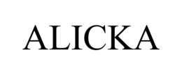 ALICKA trademark