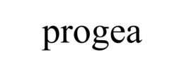 PROGEA trademark