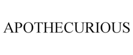 APOTHECURIOUS trademark