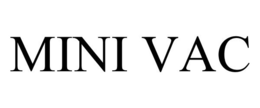 MINI VAC trademark