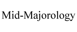MID-MAJOROLOGY trademark