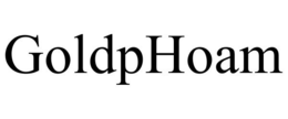 GOLDPHOAM trademark