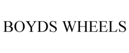 BOYDS WHEELS trademark