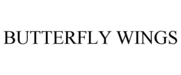 BUTTERFLY WINGS trademark