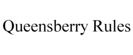 QUEENSBERRY RULES trademark