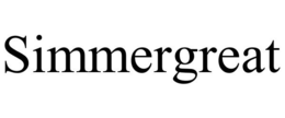 SIMMERGREAT trademark