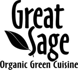 GREAT SAGE ORGANIC GREEN CUISINE trademark