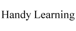 HANDY LEARNING trademark