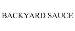 BACKYARD SAUCE trademark