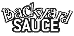 BACKYARD SAUCE trademark