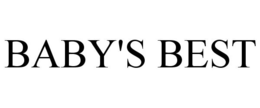 BABY'S BEST trademark