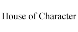 HOUSE OF CHARACTER trademark