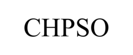 CHPSO trademark