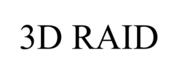 3D RAID trademark